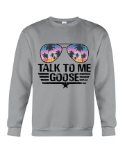 Top Gun Talk To Me Goose Crewneck Sweatshirt tile