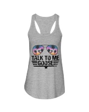 Top Gun Talk To Me Goose Ladies Flowy Tank tile