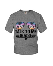Top Gun Talk To Me Goose Youth T-Shirt tile