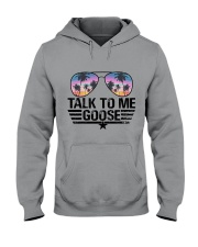 Top Gun Talk To Me Goose Hooded Sweatshirt tile