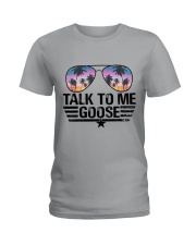 Top Gun Talk To Me Goose Ladies T-Shirt front