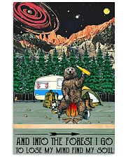 And Into The Forest I Go To Lose My Mind 11x17 Poster front