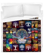 Tree Of Life Duvet Cover - Queen front