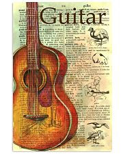 Love Guitar 11x17 Poster front