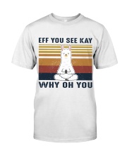 Llama Eff You See Kay Classic T-Shirt tile