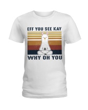 Llama Eff You See Kay Ladies T-Shirt tile