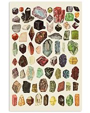 Rocks Minerals And Gems 11x17 Poster front