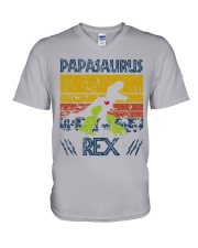 Parasaurus V-Neck T-Shirt tile