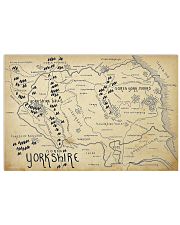 North Yorkshire Aged 17x11 Poster front