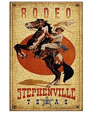 Rodeo Stephenville Texas 11x17 Poster front
