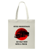 Love Truck Tote Bag tile