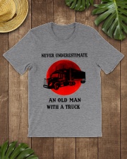 Love Truck Classic T-Shirt lifestyle-mens-crewneck-front-18