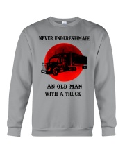 Love Truck Crewneck Sweatshirt tile