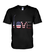 Welder Love V-Neck T-Shirt thumbnail