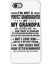 I'm Not A Perfect Granddaughter Phone Case tile