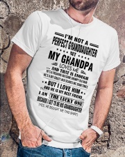 I'm Not A Perfect Granddaughter Classic T-Shirt lifestyle-mens-crewneck-front-4