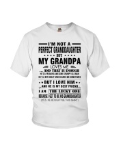 I'm Not A Perfect Granddaughter Youth T-Shirt tile