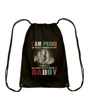 I Am Proud Drawstring Bag tile