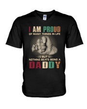 I Am Proud V-Neck T-Shirt tile