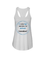 I Am A Lucky Daughter I Have A Crazy Dad Ladies Flowy Tank tile