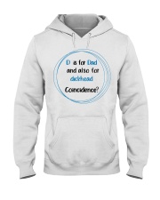 I Am A Lucky Daughter I Have A Crazy Dad Hooded Sweatshirt tile