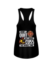 Firefighter Ladies Flowy Tank tile