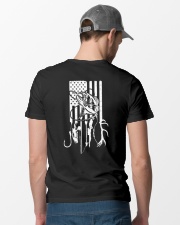 Love Fishing Classic T-Shirt lifestyle-mens-crewneck-back-6
