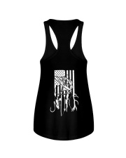 Love Fishing Ladies Flowy Tank tile