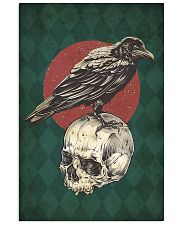 Raven And Skull 11x17 Poster front