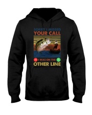 I Was On The Other Line Hooded Sweatshirt thumbnail