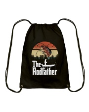 The Rodfather Drawstring Bag tile
