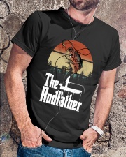 The Rodfather Classic T-Shirt lifestyle-mens-crewneck-front-4