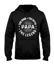 PAPA The Man The Myth The Legend Hooded Sweatshirt tile