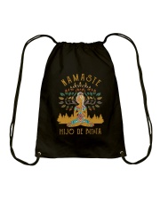 Namaste Hijo De Puta Drawstring Bag tile