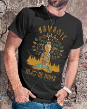 Namaste Hijo De Puta Classic T-Shirt lifestyle-mens-crewneck-front-4