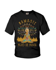 Namaste Hijo De Puta Youth T-Shirt tile