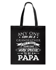 To Be A Papa Shirts Tote Bag tile
