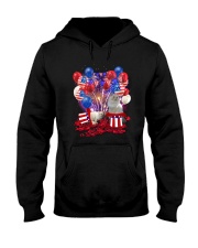 Love Raga Muffin Hooded Sweatshirt tile