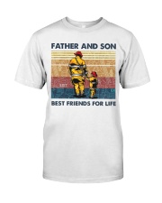 Father And Son Classic T-Shirt front