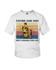 Father And Son Youth T-Shirt tile