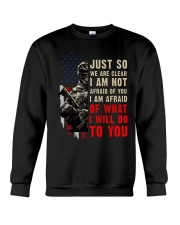 Veteran Just So Crewneck Sweatshirt tile