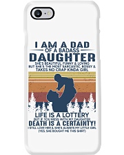 I Am A Dad Of A Badass Daughter Phone Case tile