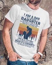I Am A Dad Of A Badass Daughter Classic T-Shirt lifestyle-mens-crewneck-front-4
