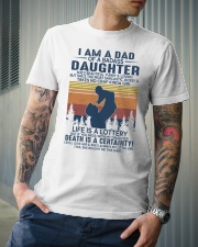 I Am A Dad Of A Badass Daughter Classic T-Shirt lifestyle-mens-crewneck-front-6