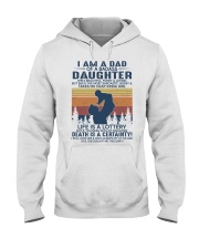 I Am A Dad Of A Badass Daughter Hooded Sweatshirt tile