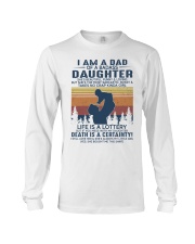 I Am A Dad Of A Badass Daughter Long Sleeve Tee tile