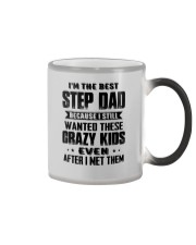I'm The Best Step Dad Color Changing Mug tile