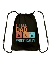 I Tell Dad Drawstring Bag tile