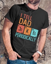 I Tell Dad Classic T-Shirt lifestyle-mens-crewneck-front-4