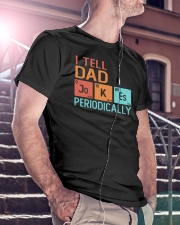 I Tell Dad Classic T-Shirt lifestyle-mens-crewneck-front-5